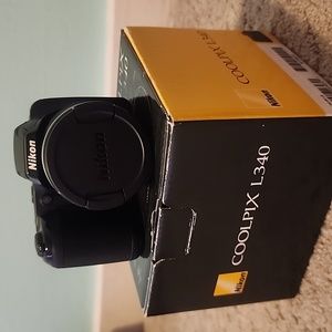 Nikon Coolpix L340 everything included